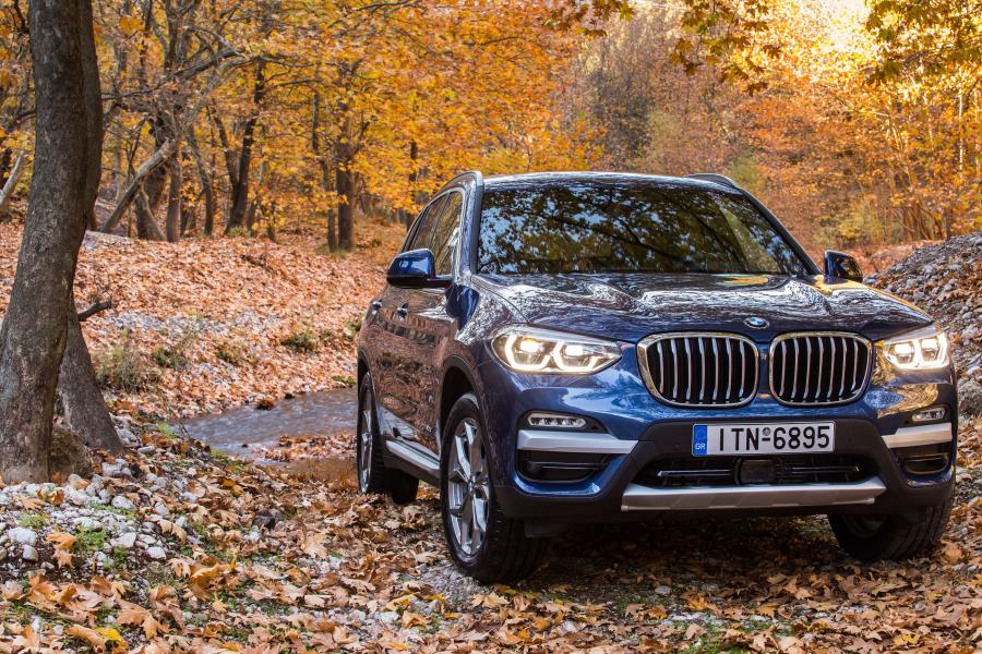  BMW X3 xDrive20d xLine (G01) 2017 года  (WW) (фото 28 из 40)